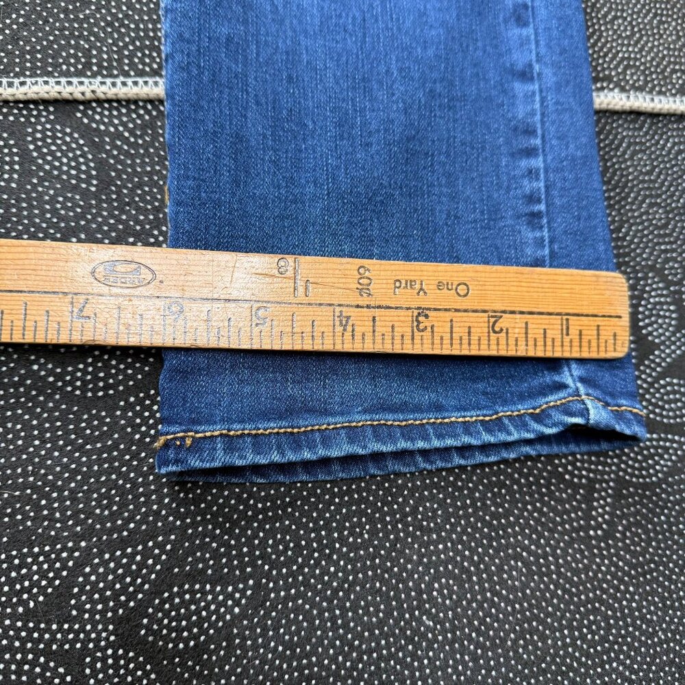 Arizona Jeans Advance Flex 360 Slim Mens Size 31x32 Blue Distressed Jeans - Picture 9 of 11